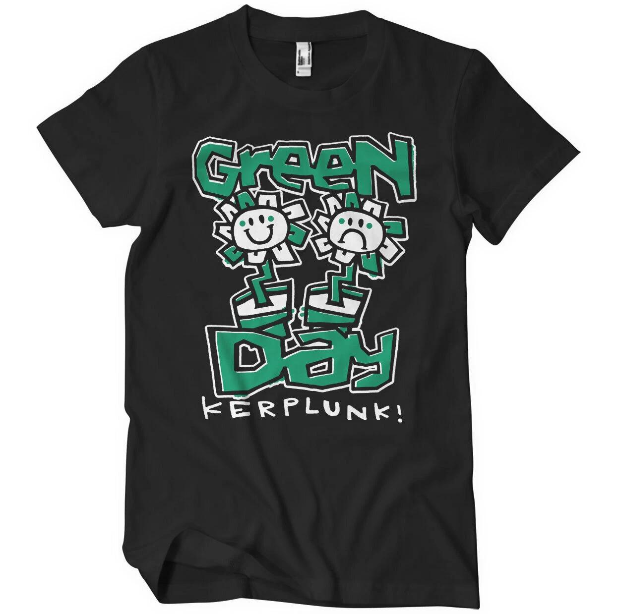 Officially Licensed Green Day - Kerplunk Mens T-Shirt 3XL