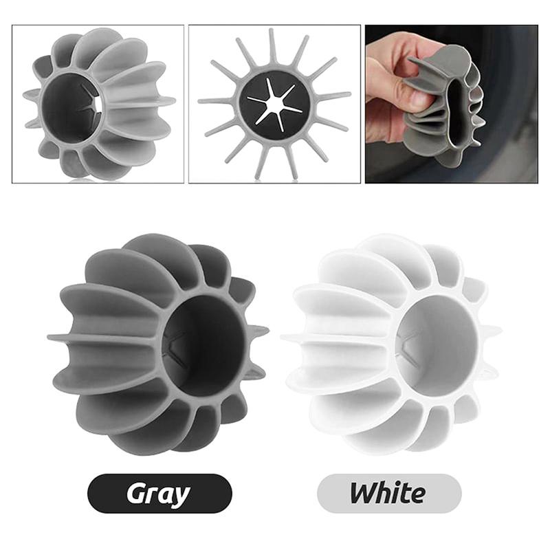 Silicone Laundry Cleaning Ball Washing Machine Clothes Magic Anti-Winding Balls