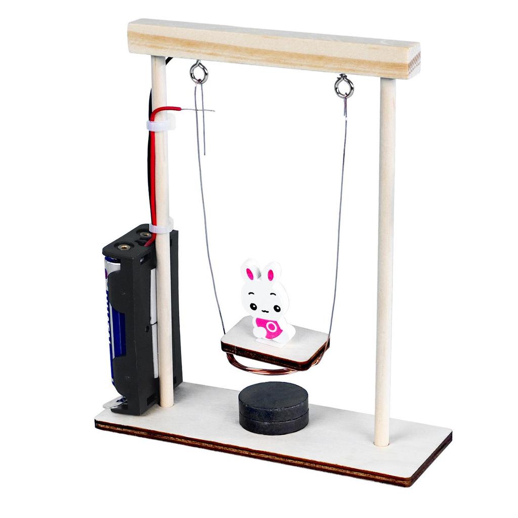 DIY Electromagnetic Pendulum: Handmade Physics Experiment & Teaching Aid
