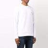 Emporio Armani Logo Crewneck Sweatshirt Men sweatshirt White 8N1MD1-1JHSZ-0100