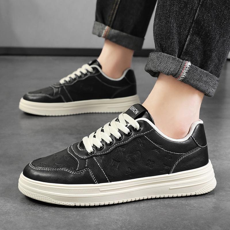 Four Seasons Casual Board Shoes Versatile Breathable Little White Shoes Trendy Sneakers Men's Shoes