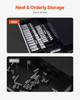 Portable Socket Organizer Set 3PCS 76-Clip Magnetic Socket Tray Metric/SAE