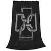 Duki Hip Hop Rapper Fleece Throw Blanket Blanket For Bed Bedroom Ultra-Soft Plush Thin Quilt