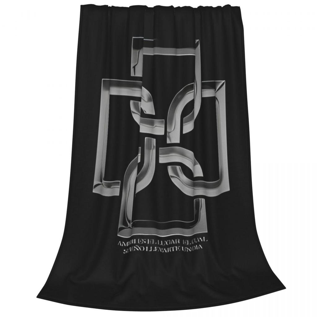 Duki Hip Hop Rapper Fleece Throw Blanket Blanket For Bed Bedroom Ultra-Soft Plush Thin Quilt