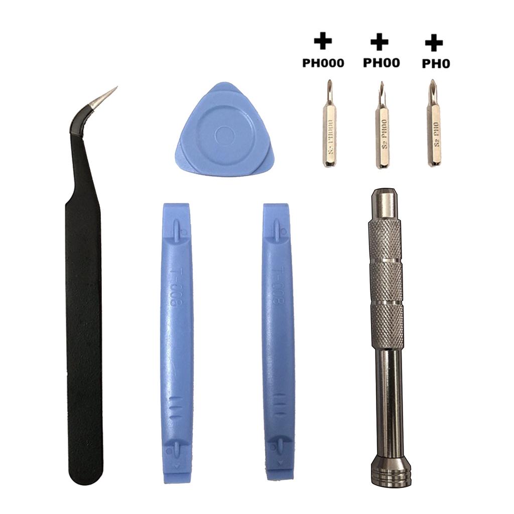 Durable-Tool Compatible for Steam-Deck-Screwdriver Set All in One Kit-PH000 PH00 PH0 Bits-Screwdriver Repair Open Tools