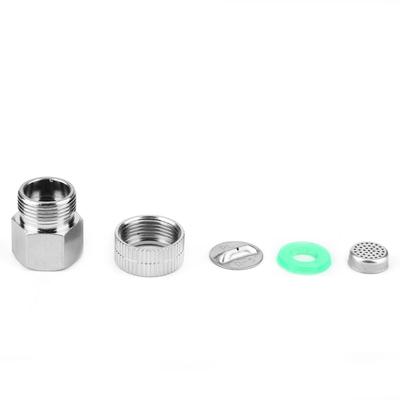 G1/4 Copper Chromeplated Single Sprayer Head Spray Misting Nozzle for Farmland Fruit TreeStraight