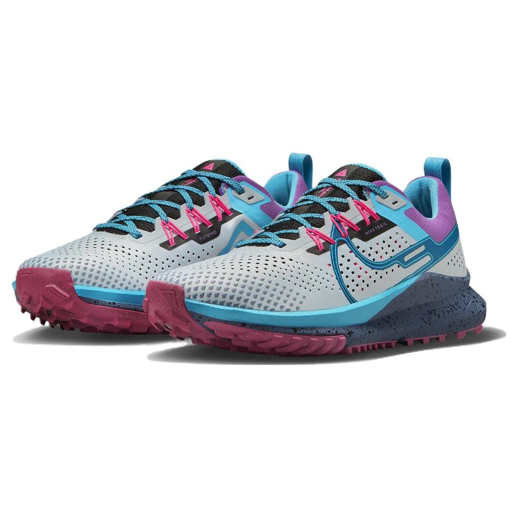 (WMNS) Nike React Pegasus Trail 4 SE 'Pure Platinum Baltic Blue' Women's FB7806-001