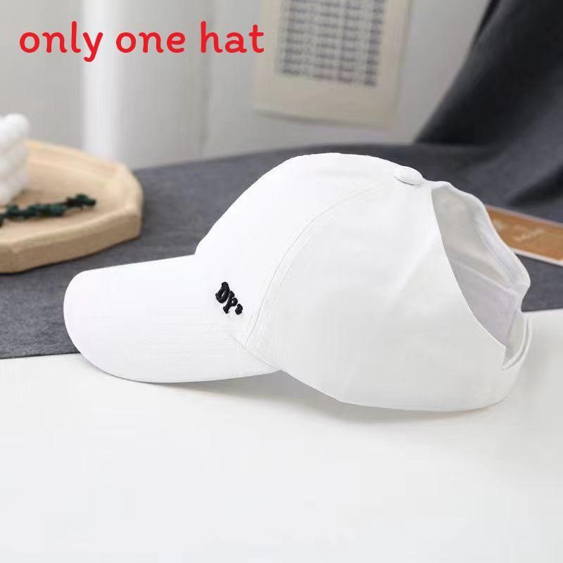 Baseball Cap Simple With Solid Color Design And Letter Decoration For Wear Daily