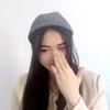 Poen Knit Short Beanie (Gray) Watch Cap