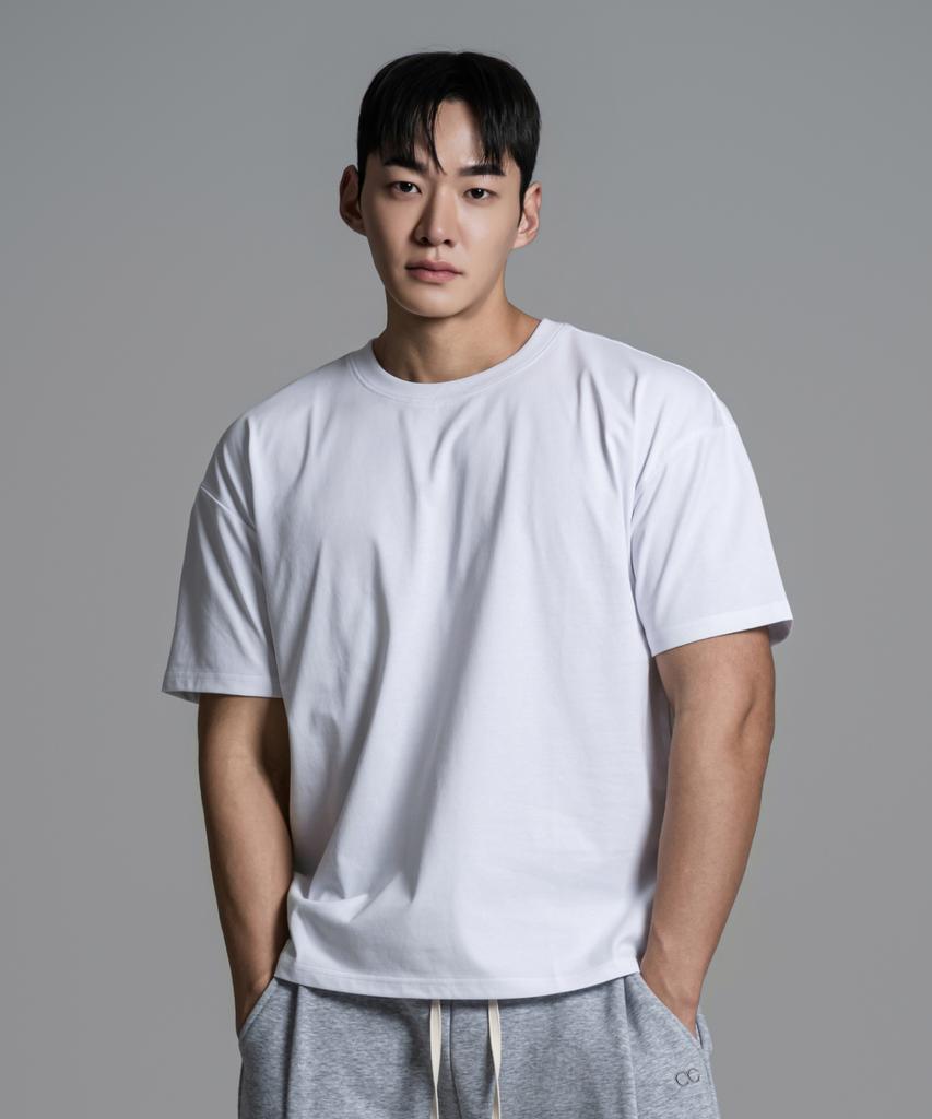 Eosendeo Regular Fit Semi-Crop Short Sleeve 3 Colors
