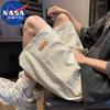 NASA MARVEL Men's Loose Fit Summer Beach Shorts