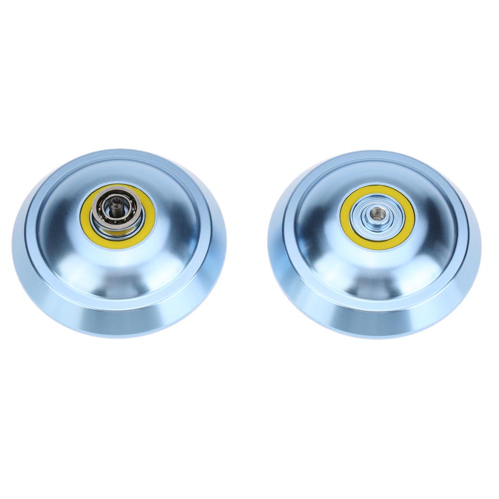 Волшебное йо-йо с вращающейся веревкой Йо-йо T8 из алюминиевого сплава Металлическое — фото 7