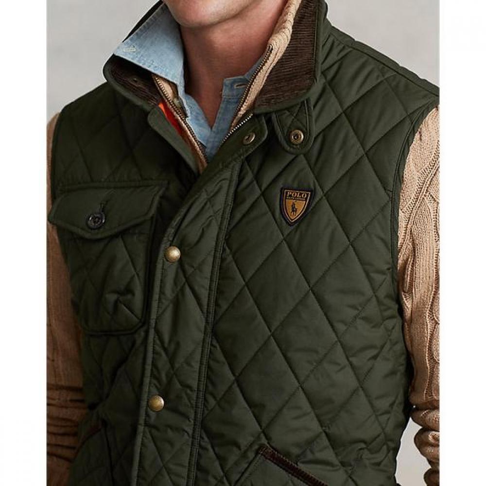 Polo Ralph Lauren Men S Water Repellent Quilted veSt Mnpootw1n220093301
