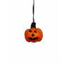 2PCS 3D Filled Plush Hanging String Pendant for Halloween Festive Atmosphere Fun Pumpkin Bat Home Holiday Party Decoration