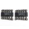 14-Piece Non-Magnetic Socket Set with Screwdriver Bits, Adapter, Hex Screws, and Electric Air Screwdriver.