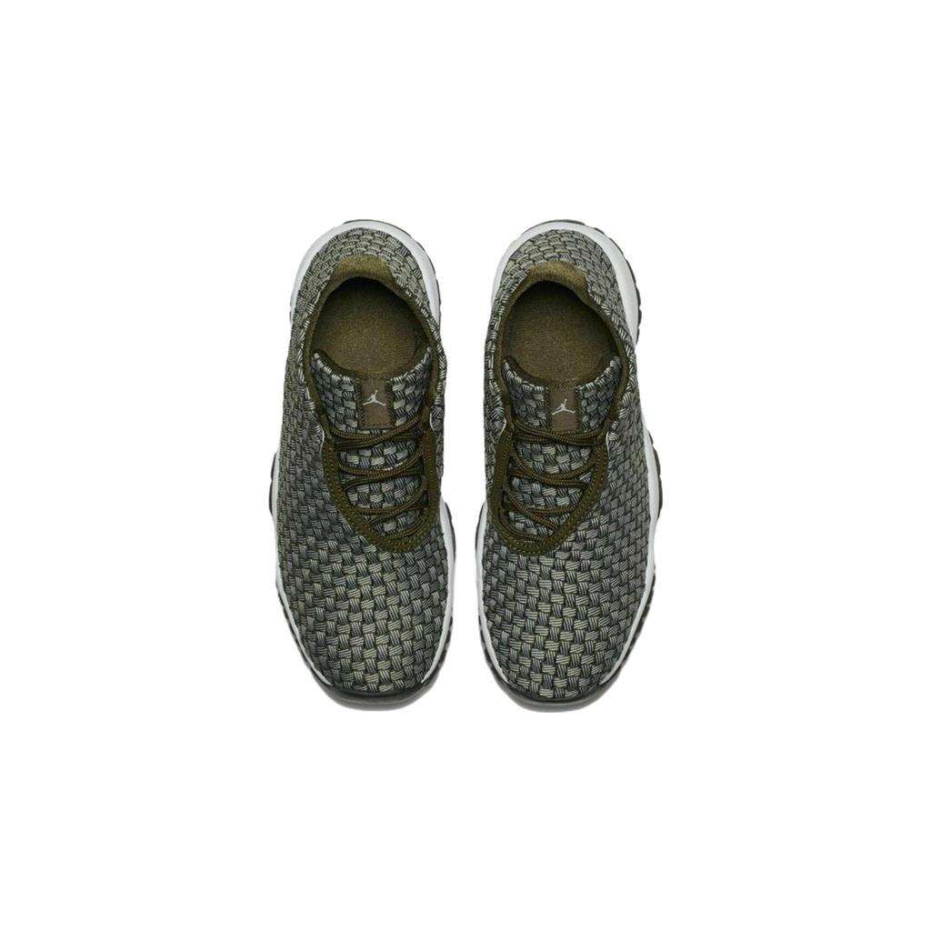 New Jordan Future Olive Canvas GS 656504-305