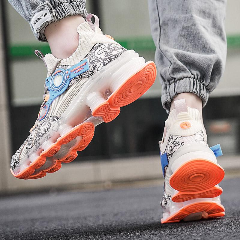 Shoes Men Sneakers Male Casual Mens Shoes Tenis Luxury Shoes Trainer Race Breathable Shoes Fashion Loafers Running Shoes for Men