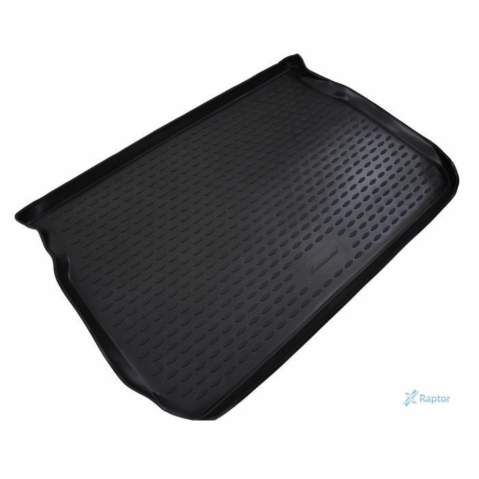 J&J AUTOMOTIVE | Tapis De Coffre Caoutchouc Premium Pour Peugeot 208 5P. Berlina 2012-2019