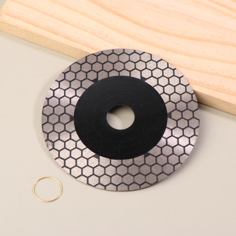 D125Mm Diamond Blade Diamond Cutting Disc Ceramic Tile Porcelain Circular Saw Blade For Cutting Grinding Stone