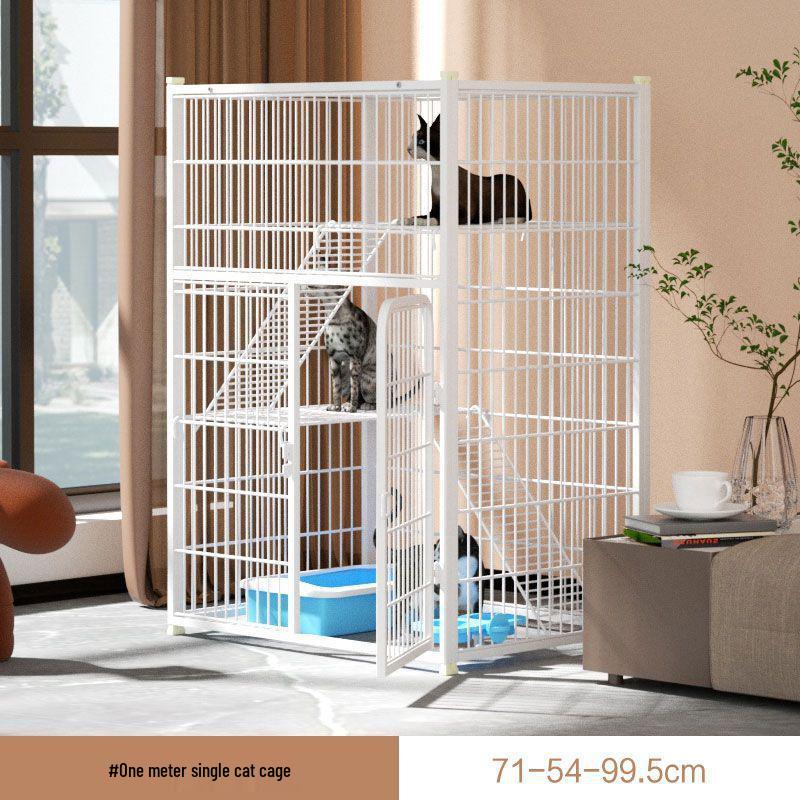 Spacious Indoor Cat Villa & Nest - Hot Sale
