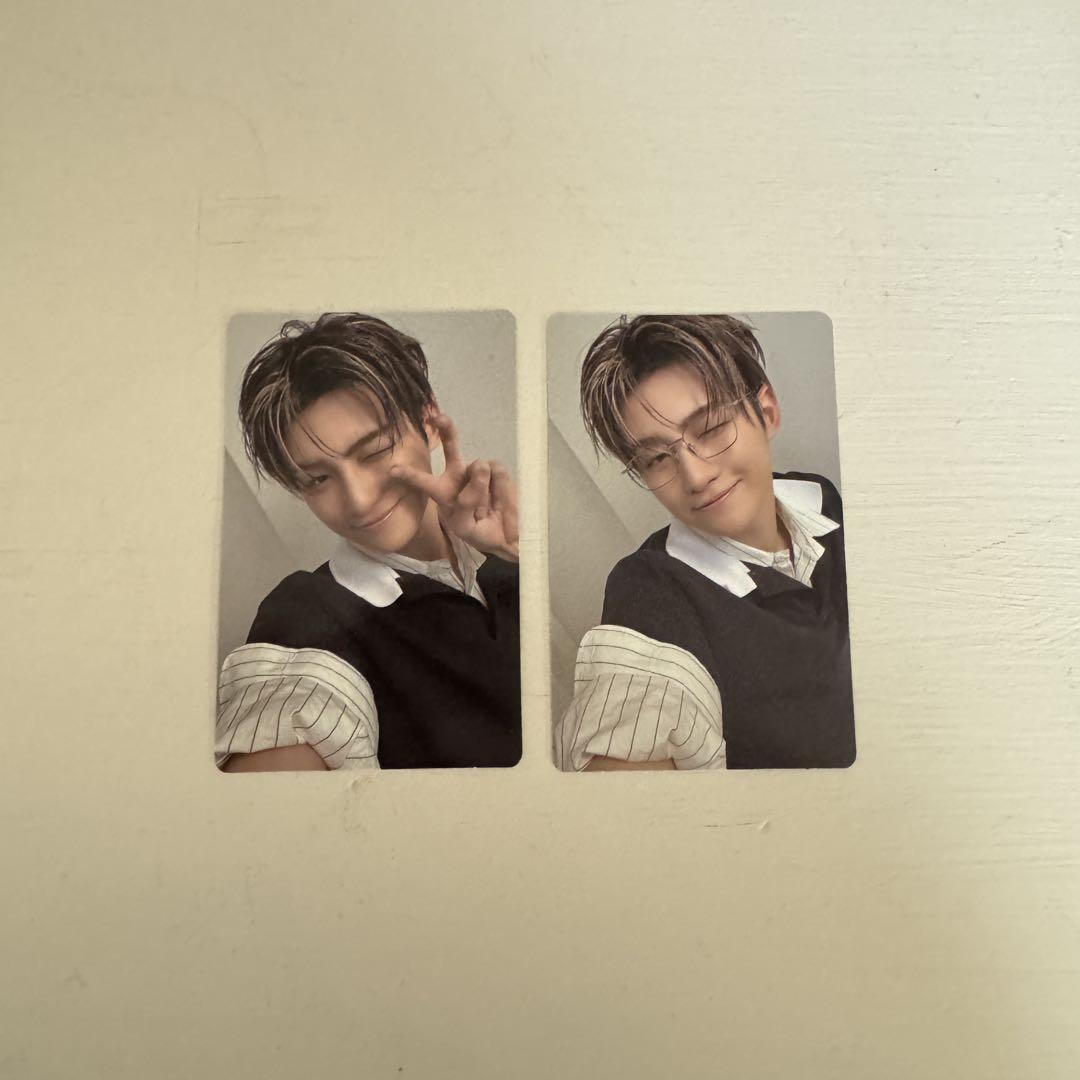 

[USED] TWS Jifun Trading Card TRY WITH US boY ver.