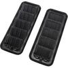 Air Vent Relief Grille,2pcs Back Panel Air Vent Relief Grille 13596856 Replacement for Chevy 1500 2500 3500 HD, Tihanw5hxom7szi