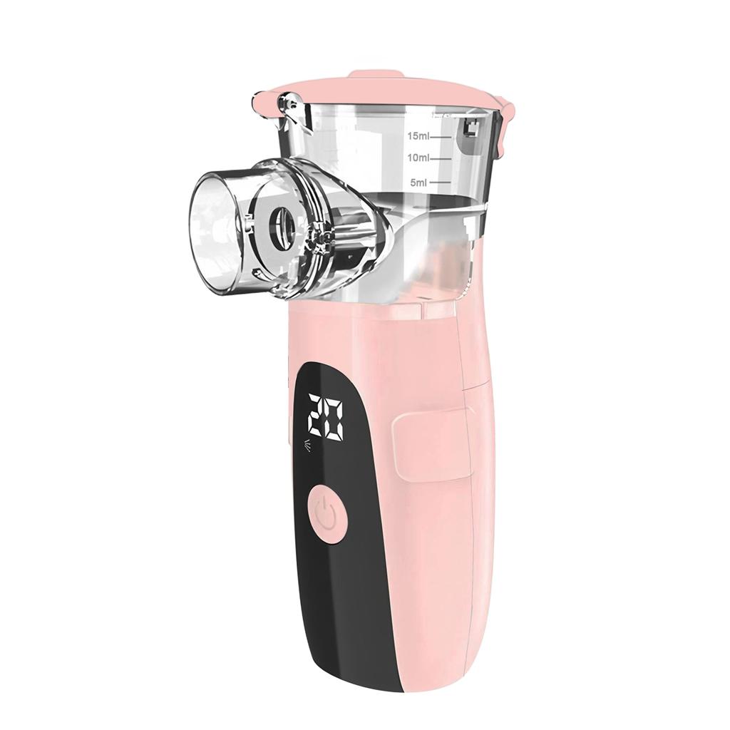 Mini Portable Facial Steamer - Nano Cold Spray Hydrating Apparatus Beauty Humidifier for Skincare