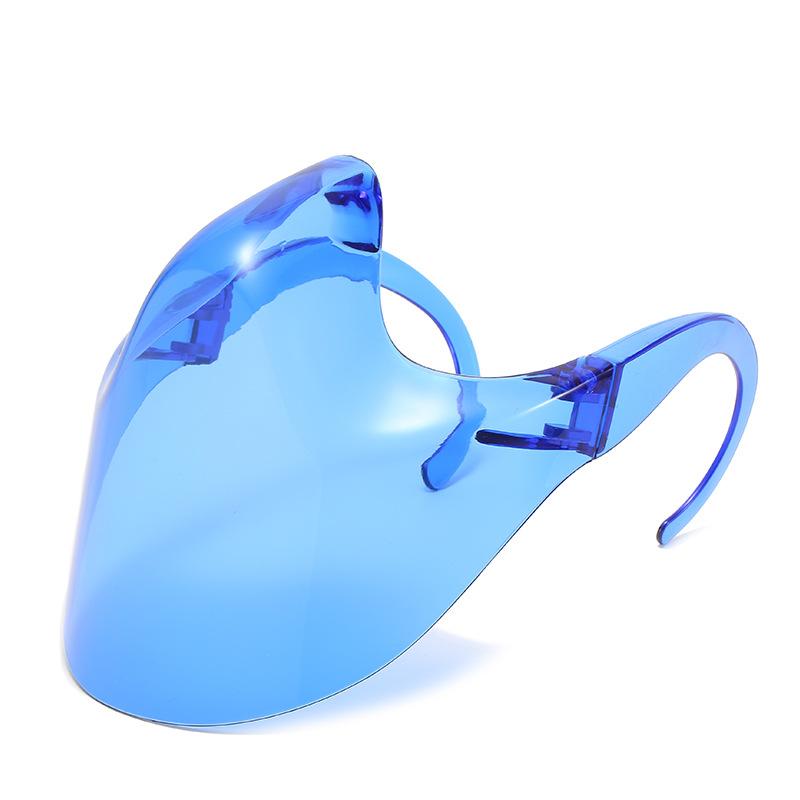 Anti-Oil Splash Mist Mask Kitchen Cooking Tools Anti-Drip Protective Mask Anti-Splash Mask Glasses