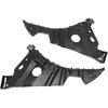 Front Bumper Bracket Retainer Driver & Passenger Side 22782285 22782286 Compatible with Buick LaCrosse 2010 2011 2012 2013# 22769416 22769417