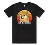 Doge Okay Boomer T-shirt Tee Funny Meme Internet Gen Z Gift Retro Vintage