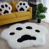 Breathable And Skin-friendly Area Rug Designed For Ultimate Comfort Cute Cat Paw Floor Carpet Mat