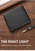 Large Capacity Wallet Material: Pu Business Wallet Horizontal Wallet
