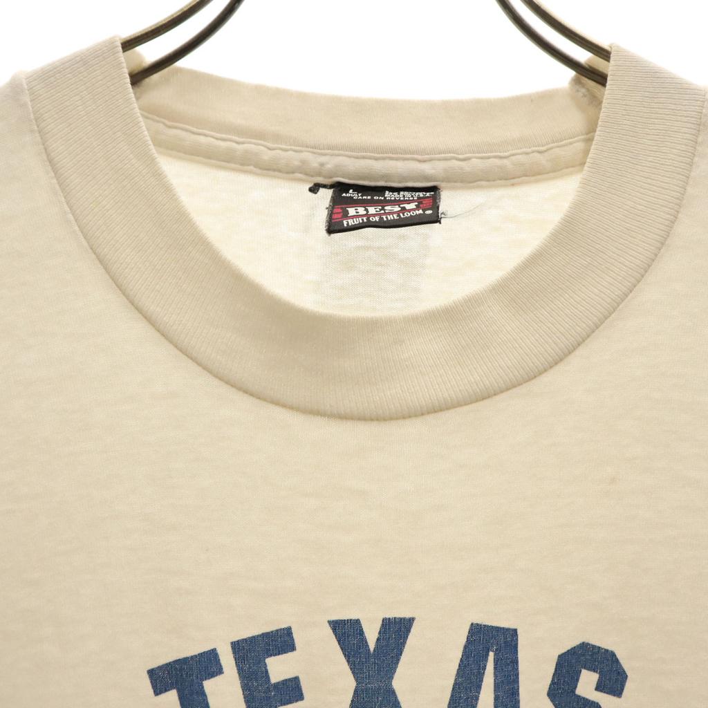 FRUIT OF THE LOOM 90s Made In USA Old Short Sleeve T-shirt Men's Used