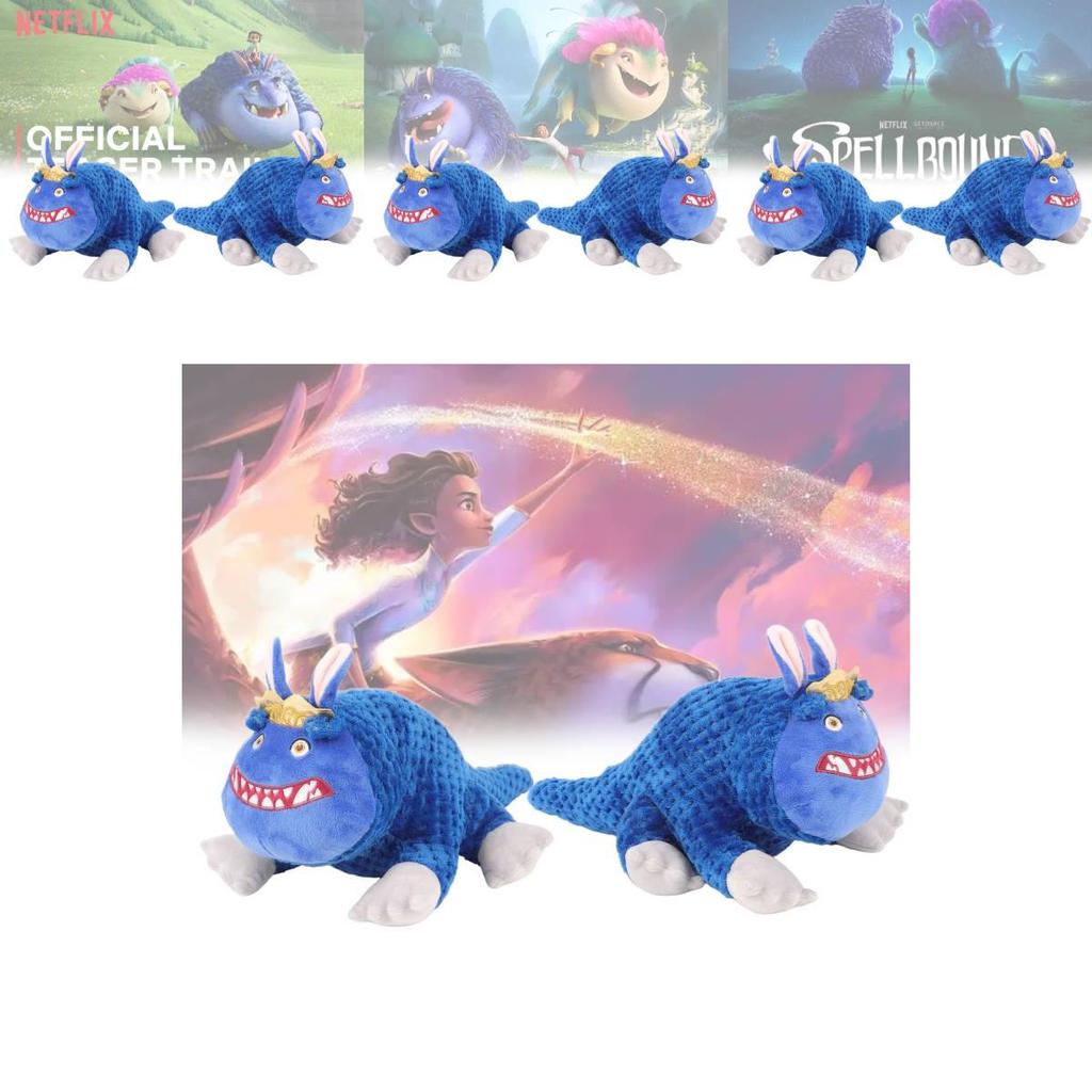 Spellbound Plush Toy Adorable Monster Doll Soft Cozy Cartoon Cuddle Pillow For Kids