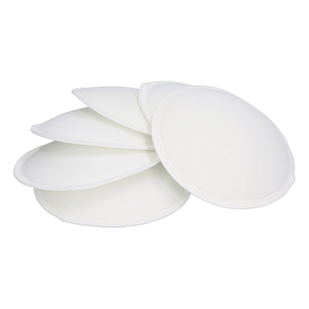 12pcs Reusable Breastfeeding Pads Pure Cotton Washable Leakproof Nursing Breast Pads
