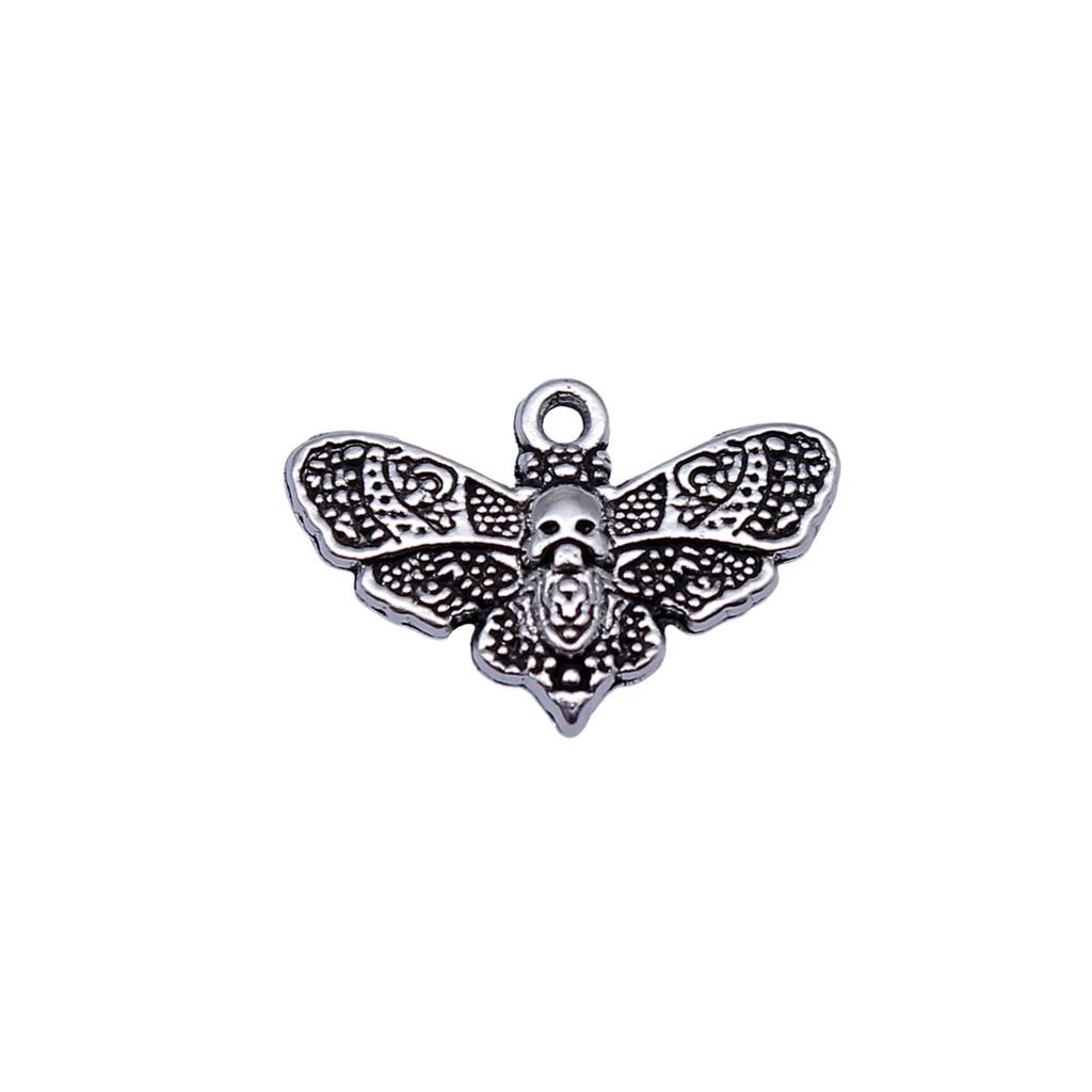 Butterfly Charms Simple Pendants For Minimalist DIY Jewelry Making