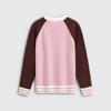 Gap Girls' Letter Logo Color-Block Raglan Knit Top
