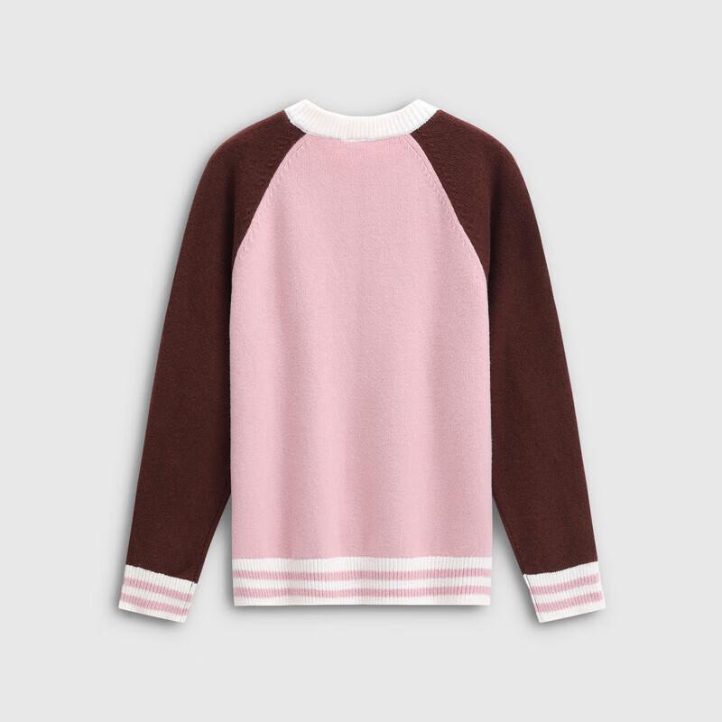 Gap Girls' Letter Logo Color-Block Raglan Knit Top