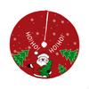 Christmas Tree Skirt Xmas Ornament Base Apron Cover for Party,