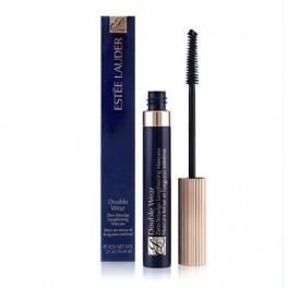 Mascara - Estée Lauder - USURE DOUBLE bavure zéro - Noir - 6 ml - Longue durée 15 heures