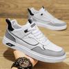 Spring and Autumn New Style  Men's Casual Sports Shoes: Fashionable and Comfortable Vulcanized Men's Shoes