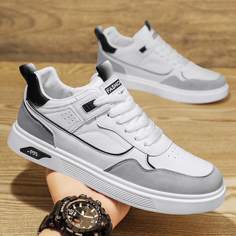 Spring and Autumn New Style  Men's Casual Sports Shoes: Fashionable and Comfortable Vulcanized Men's Shoes