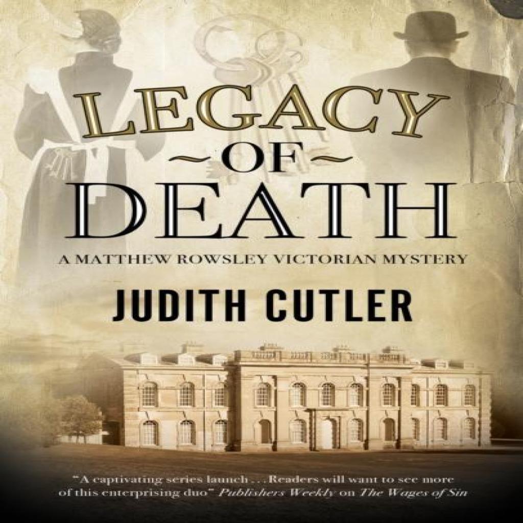 Legacy of Death by Judith Cutler Hardback Book 9781780291932