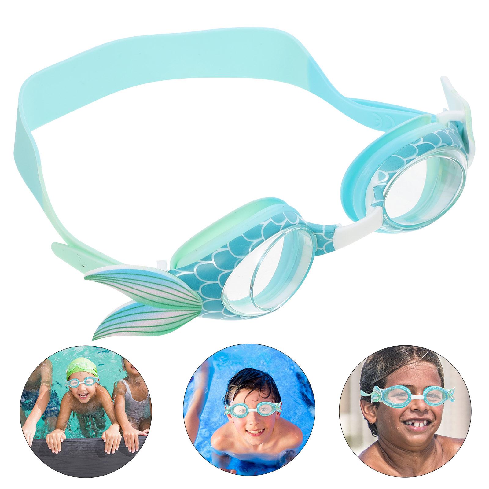 

Очки для плавания для мальчиков, детский ультрафиолетовый свет, детский бассейн для малышей