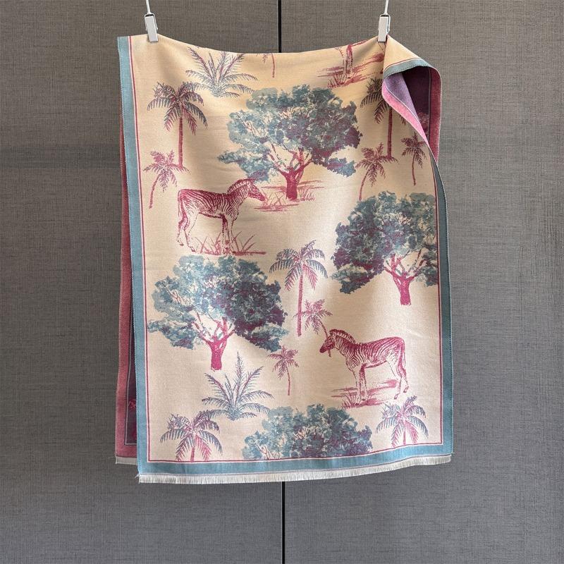 

Осень и зима новая шаль с офисным пледом для сна имитация кашемира шарф женский высококлассный шарф в натуральном стиле 69*185cm