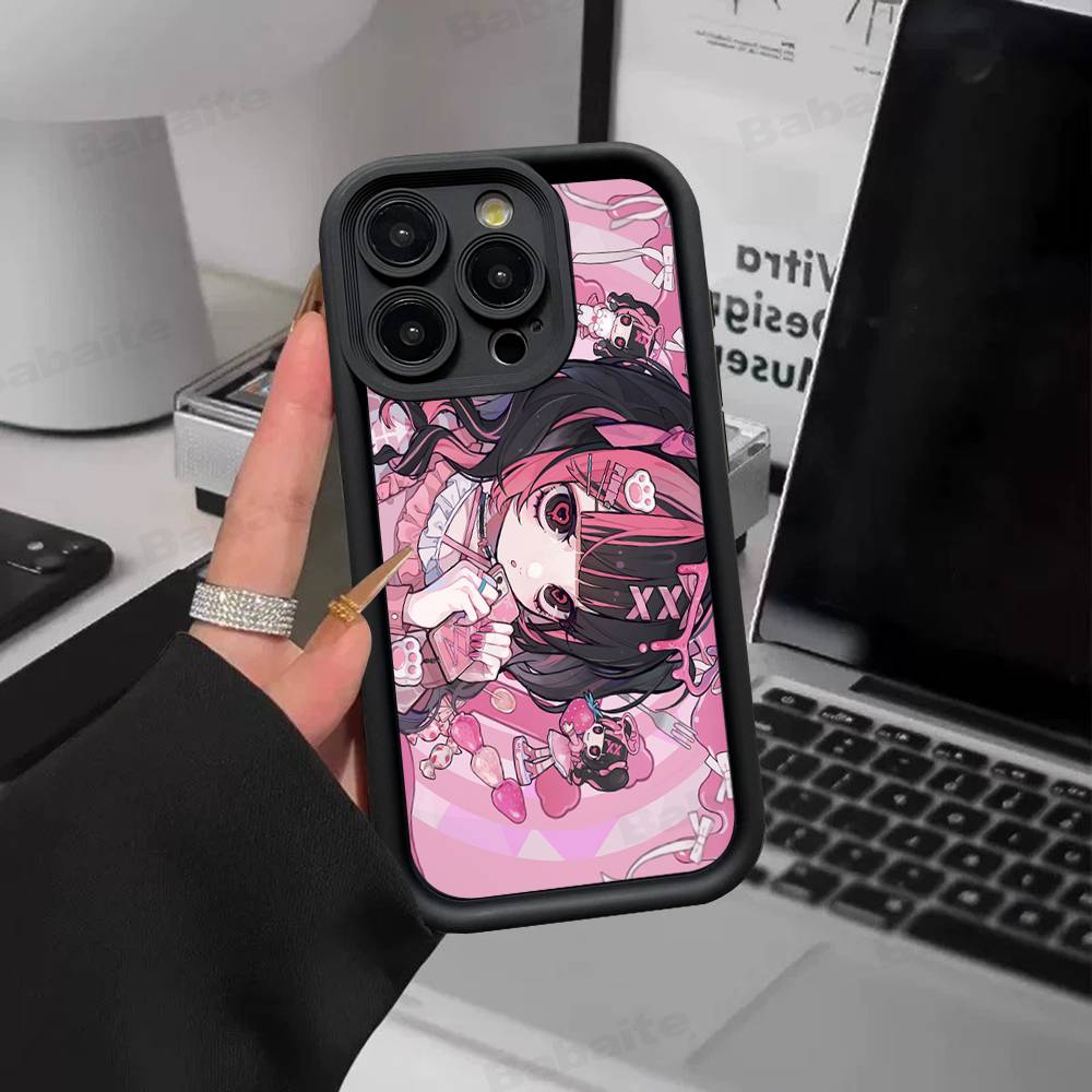 Fashion Gyaru Gyaru Gril Phone Case For IPhone 11 12 13 16 15 17 14 Pro Max Soft Funda Silicone Cover