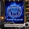 TapestryEverton FC Custom Name Text Personalized Wall Hanging Tapestry Home Wall Decor
