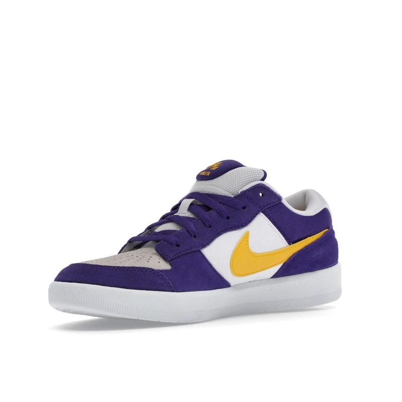 Nike Force 58 SB Court Purple Amarillo Unisex Sneakers White DV5477-500