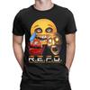 T-Shirt Homme T-Shirts en Coton T-Shirts à Manches Courtes Jeu Chaud Repo Robot Merch Imprimé