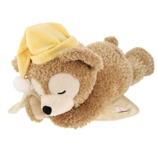 

Disney Resort Disney Duffy Подушка Мягкая Duffy Друзья Сладкие сны Расслабляющее время Обнимашка Подушка Спокойной ночи [Эксклюзив в Токио] &